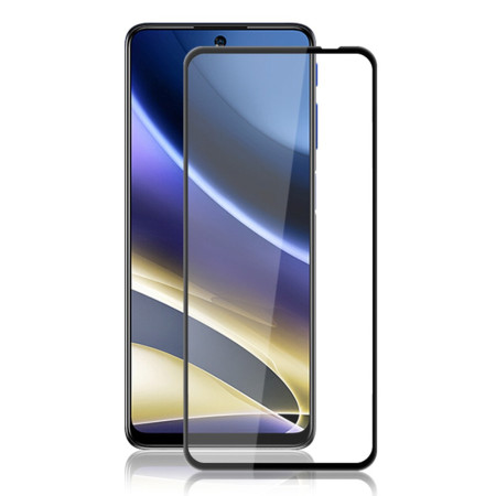 Schutz aus gehärtetem Glas...