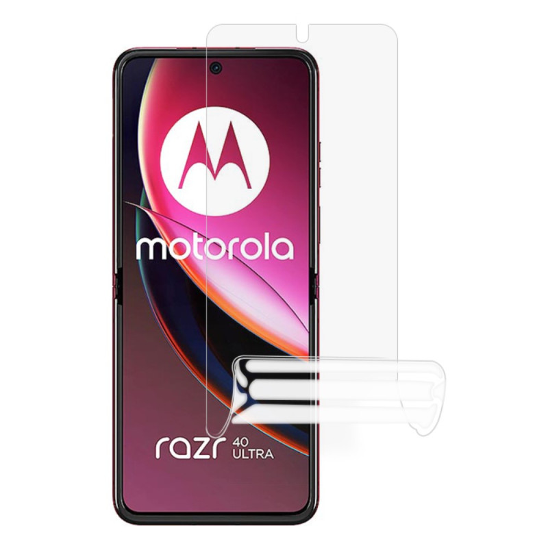 Displayschutzfolie für Motorola Razr 40 / 40 Ultra