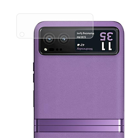 Schutzlinse aus gehärtetem...