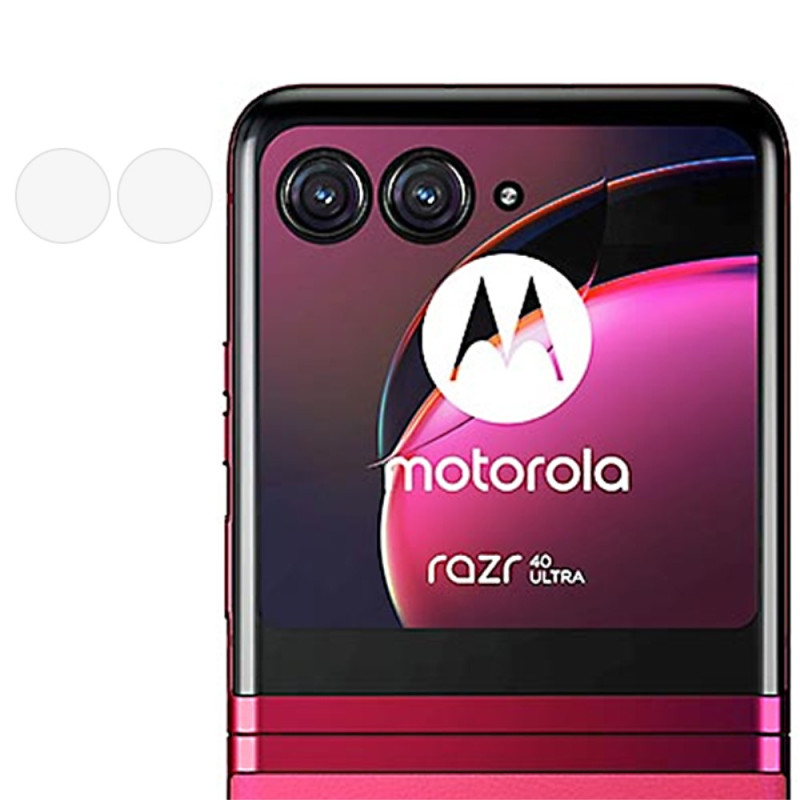 Schutzlinse aus gehärtetem Glas für Motorola Razr 40 Ultra