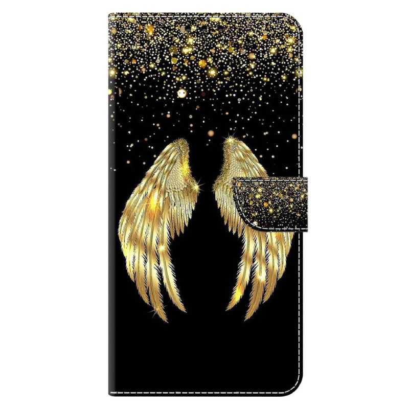 Xiaomi 13T / 13T Pro Hülle Golden Wings