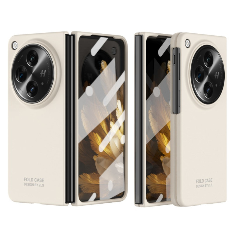 Oppo Find N3 5G Cover mit Displayfolie aus gehärtetem Glas
