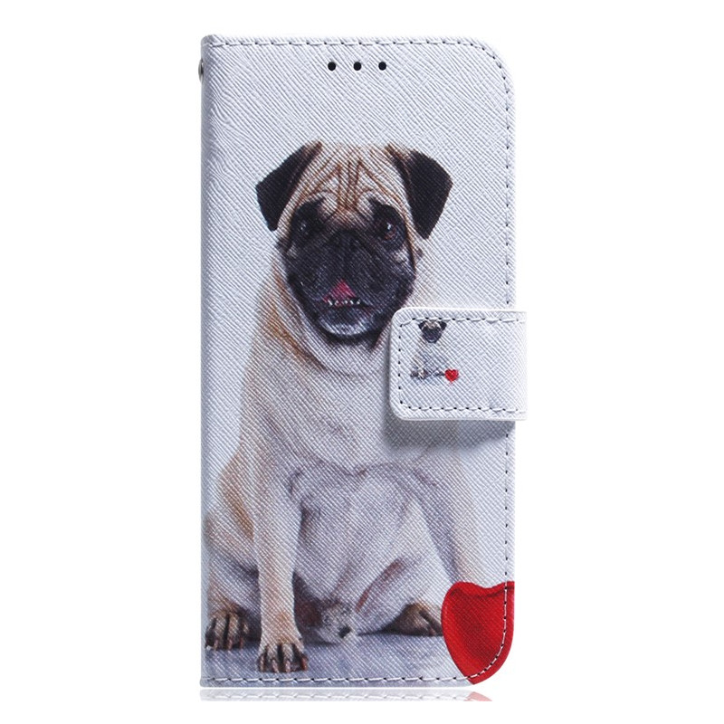 Tasche Moto G14 Pug Dog