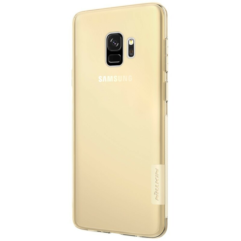 Samsung Galaxy S9 Hülle Transparent Nillkin