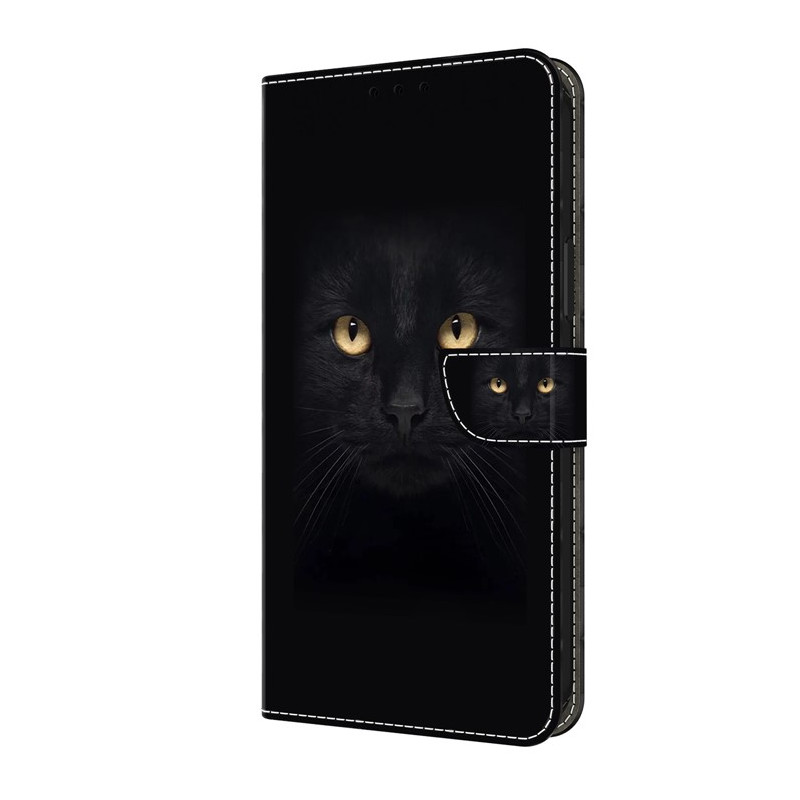 Hülle Moto G14 Katze Schwarz