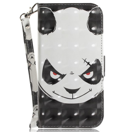 Housse Moto G14 Angry Panda