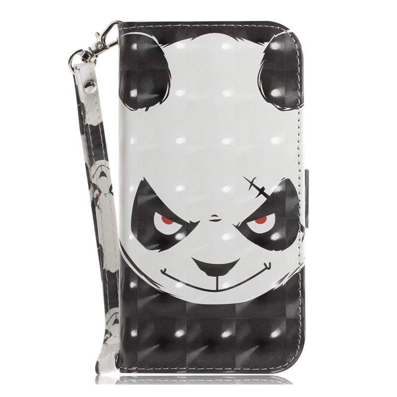 Hülle Moto G14 Angry Panda