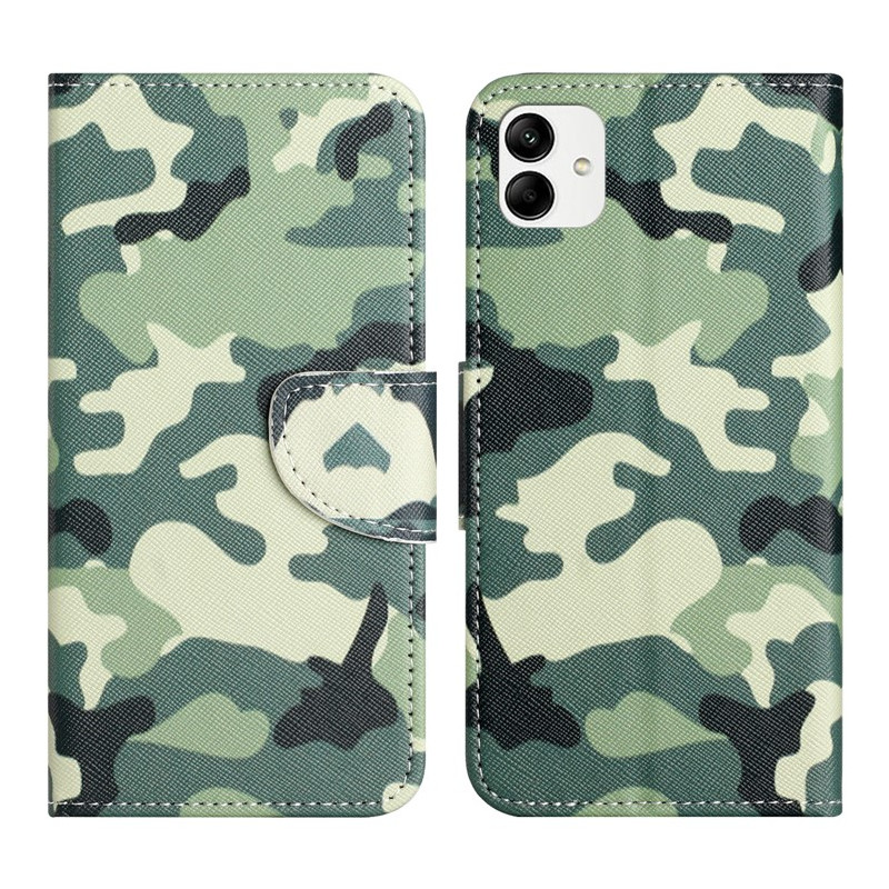Tasche Moto G14 Camouflage