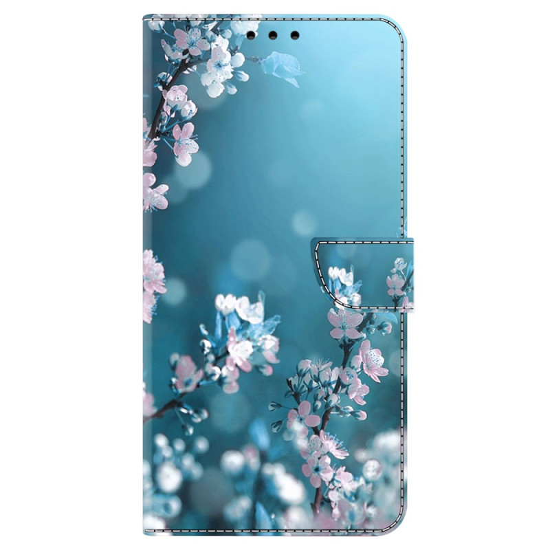 Hülle Samsung Galaxy S24 5G Pflaumenblüten
