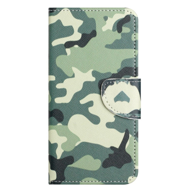 Samsung Galaxy S24 5G Camouflage Military Riemen
 Tasche