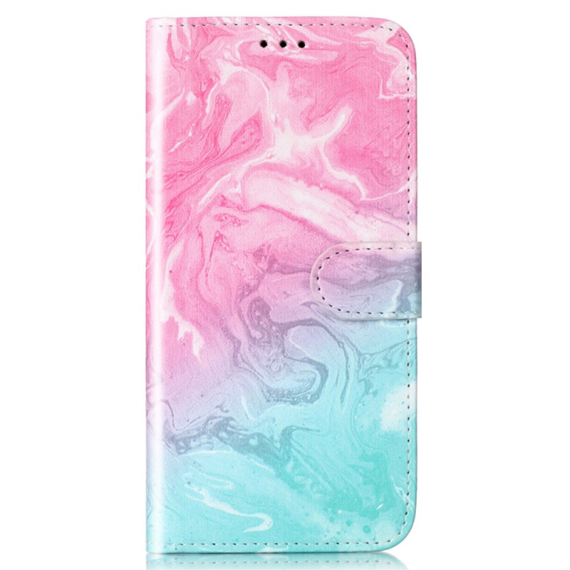 Hülle Samsung Galaxy S24 5G Marmor Rosa Grün