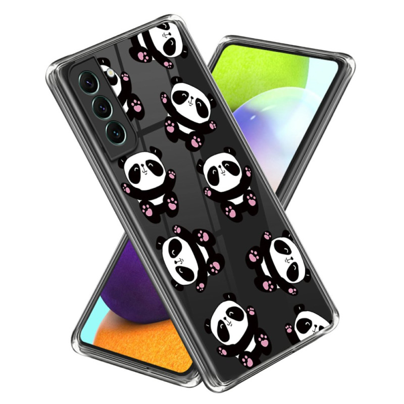 Samsung Galaxy S24 5G Transparent Panda Cover