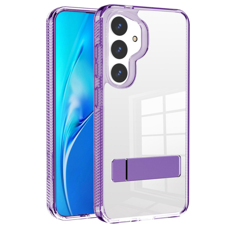 Coque Samsung Galaxy S24 5G Transparente avec Support