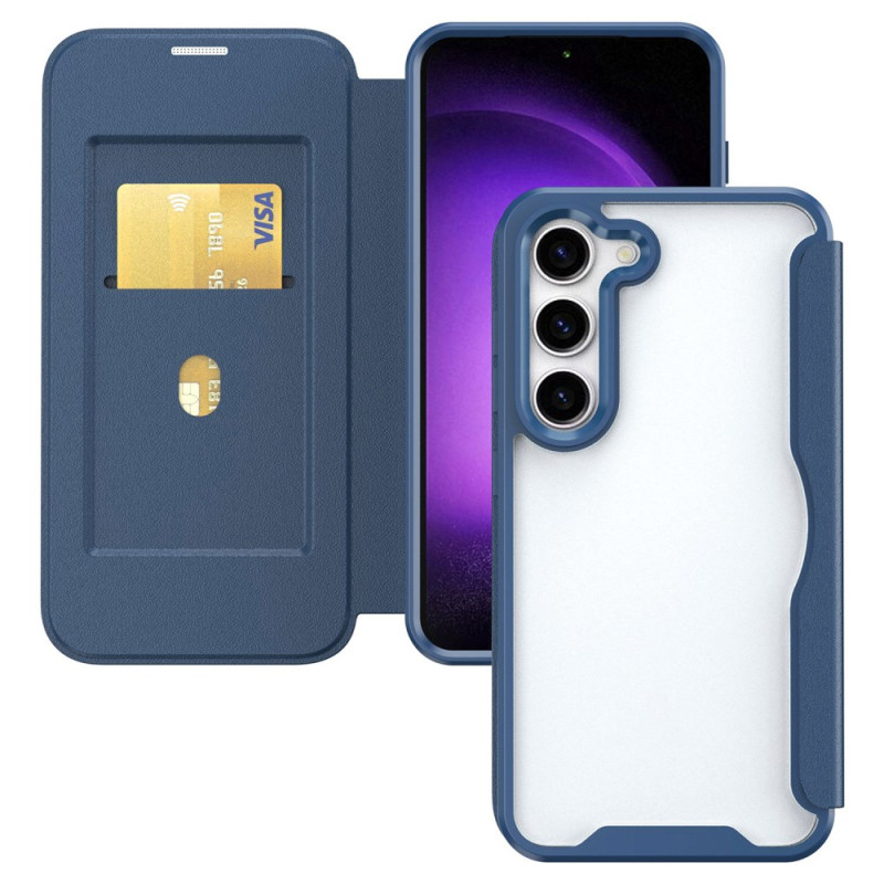 Flip Cover Samsung Galaxy S24 5G Integrierter Kartenhalter