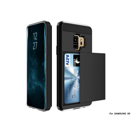 Hülle Samsung Galaxy S9 Rigid Flashy