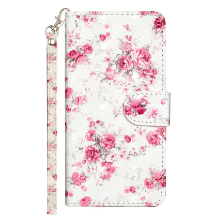 Hülle Moto G84 5G Rosen mit...