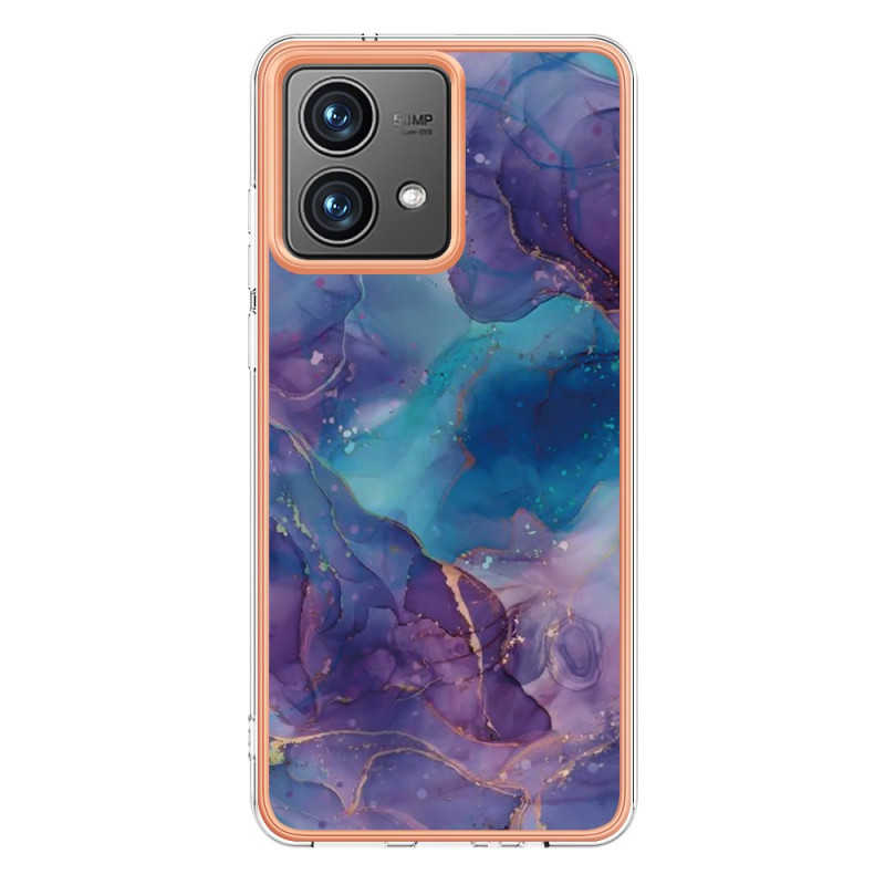 Moto G84 5G Cover Nur Marmor