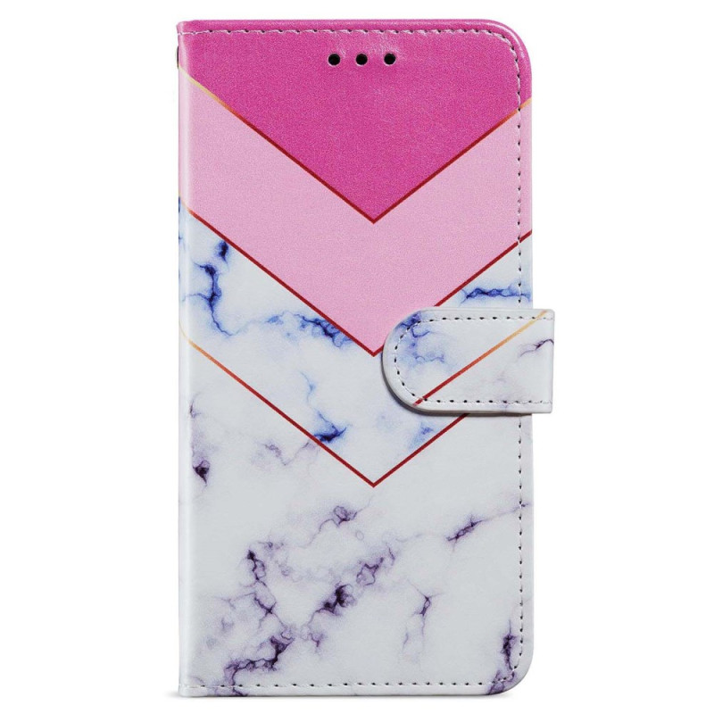 Moto G54 5G Smoked Marble Riemen
 Tasche