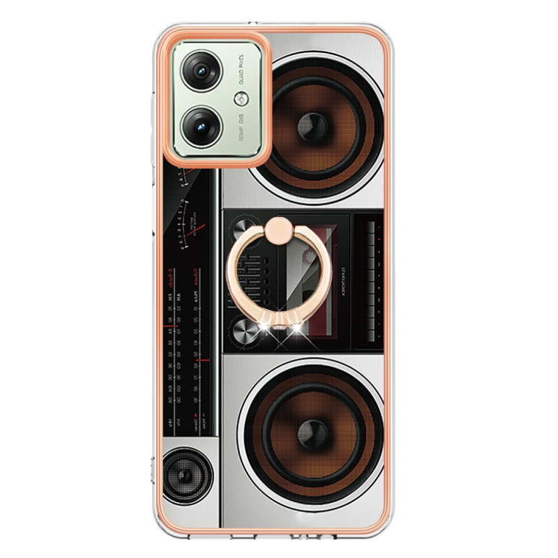 Cover Moto G54 5G Ring-Support Radio