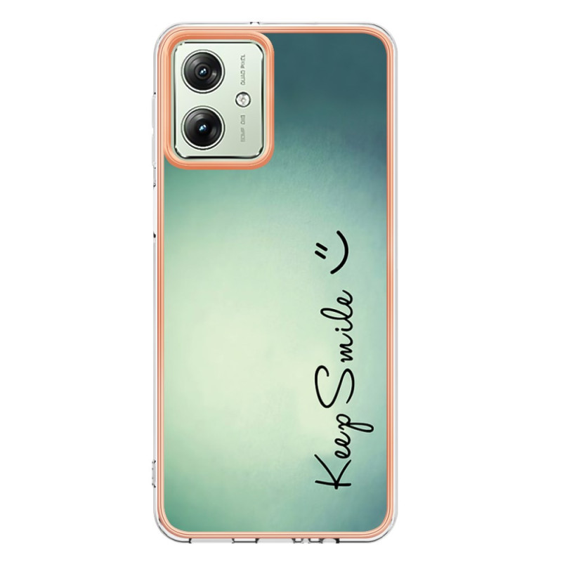 Cover Moto G54 5G Smile