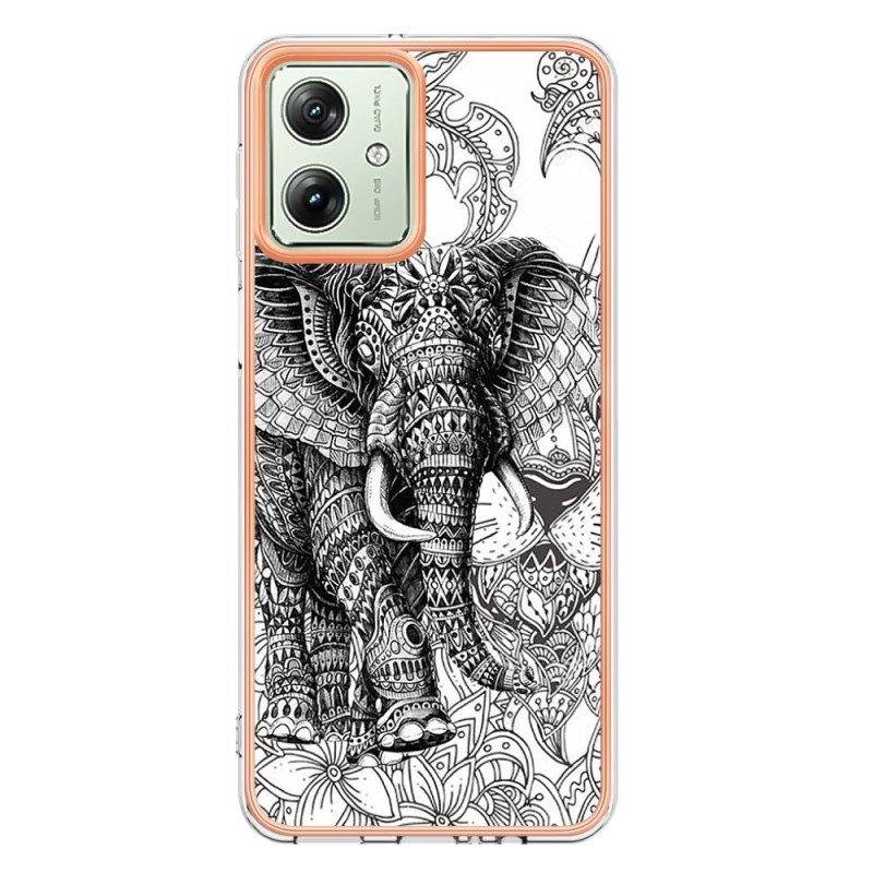 Moto G54 5G Elephant Totem Cover