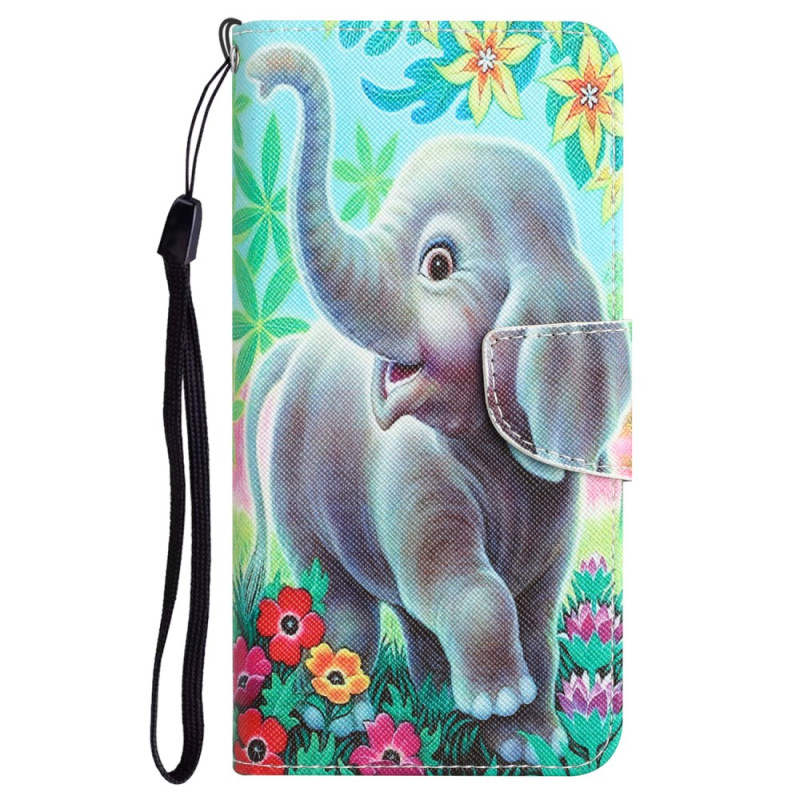 Xiaomi Redmi 13C / Poco C65 Elephant Fun Riemen
 Tasche