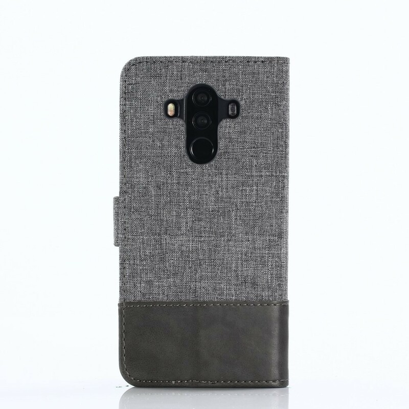 Huawei Mate 10 Pro Hülle Muxma Stoff und Lederoptik Huawei Mate 10 Pro Hülle Muxma Stoff und Lederoptik