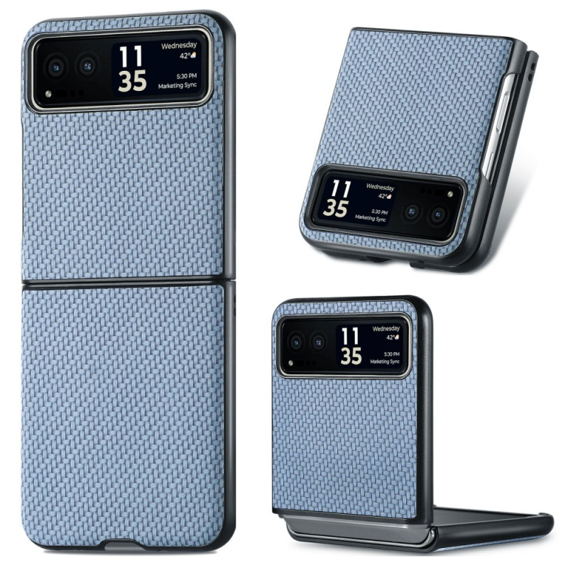 Motorola Razr 40 5G Kohlefaser
 Weave Cover