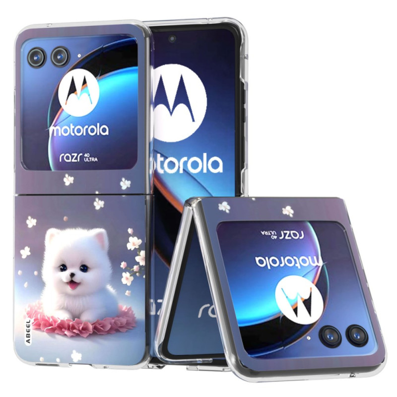 Motorola Razr 40 Ultra Cover Hund ABEEL