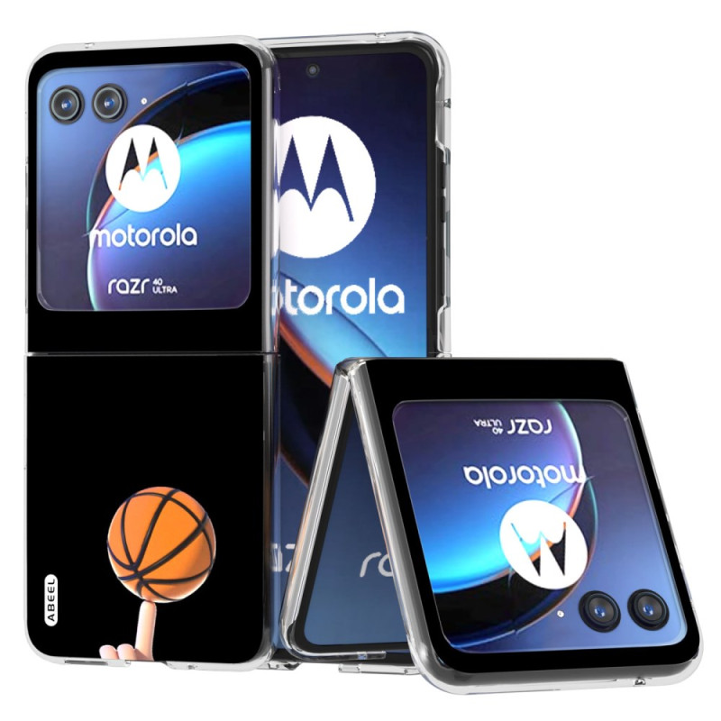 Motorola Razr 40 Ultra Basketball Cover ABEEL