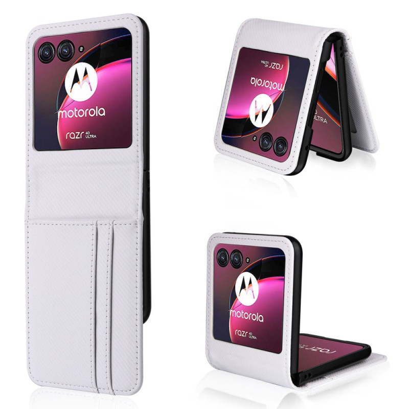 Motorola Razr 40 Ultra Kohlefaser
Cover Kartenhalter