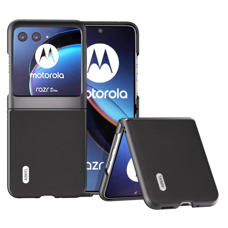 Motorola Razr 40 Ultra 5G Style Leder Cover ABEEL
