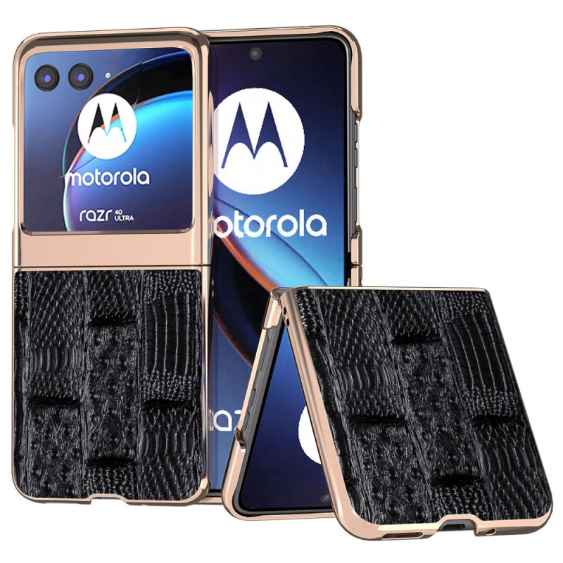 Motorola Razr 40 Ultra Texture Cover von Mahjong und Nano
