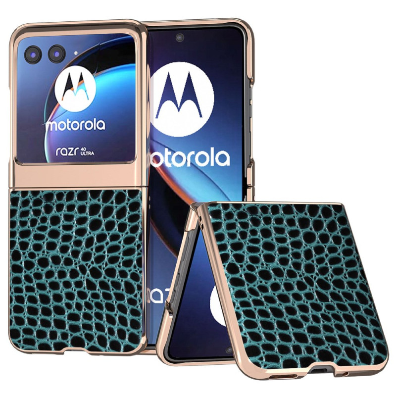 Motorola Razr 40 Ultra Cover Stylished Effect