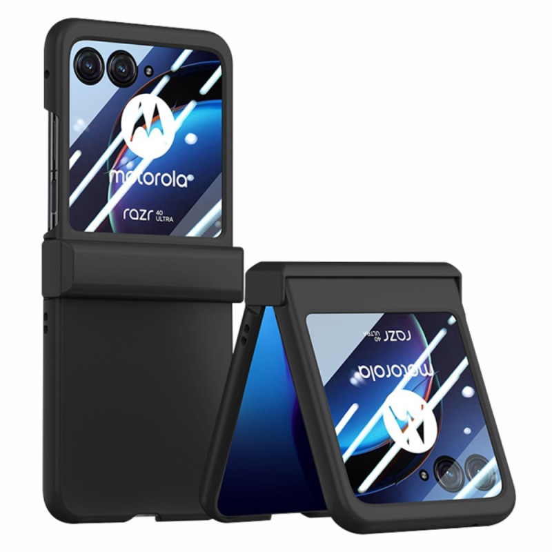 Motorola Razr 40 Ultra Kunststoffschale mit Rückseitenschutz