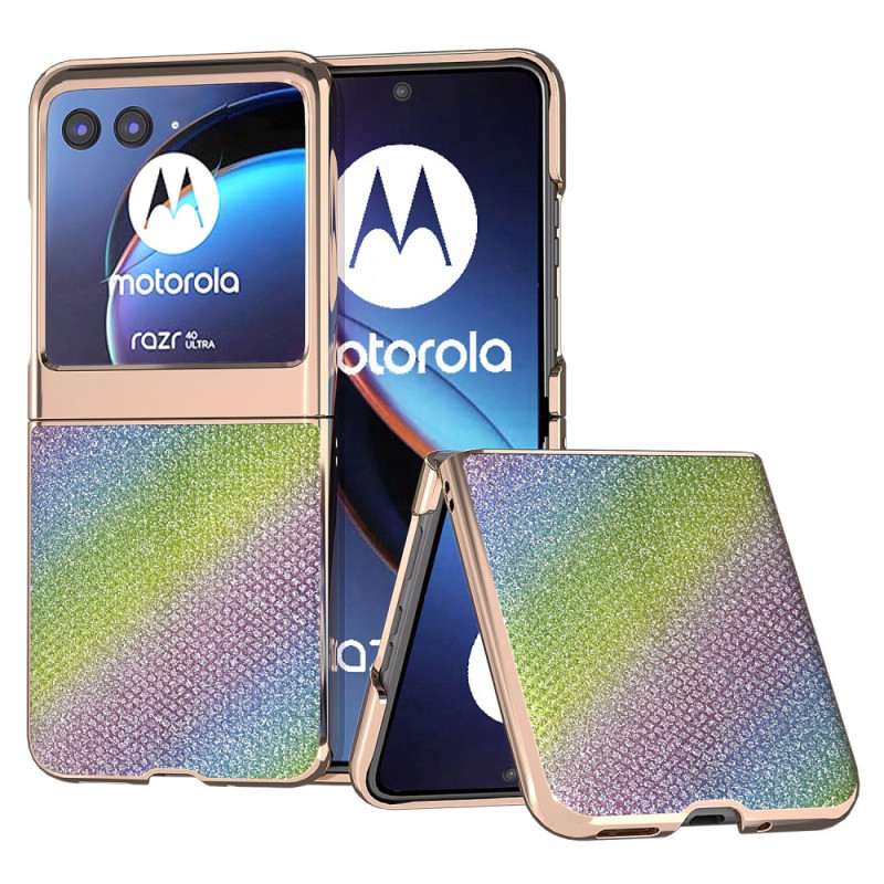 Motorola Razr 40 Ultra 5G Strass Texture Cover