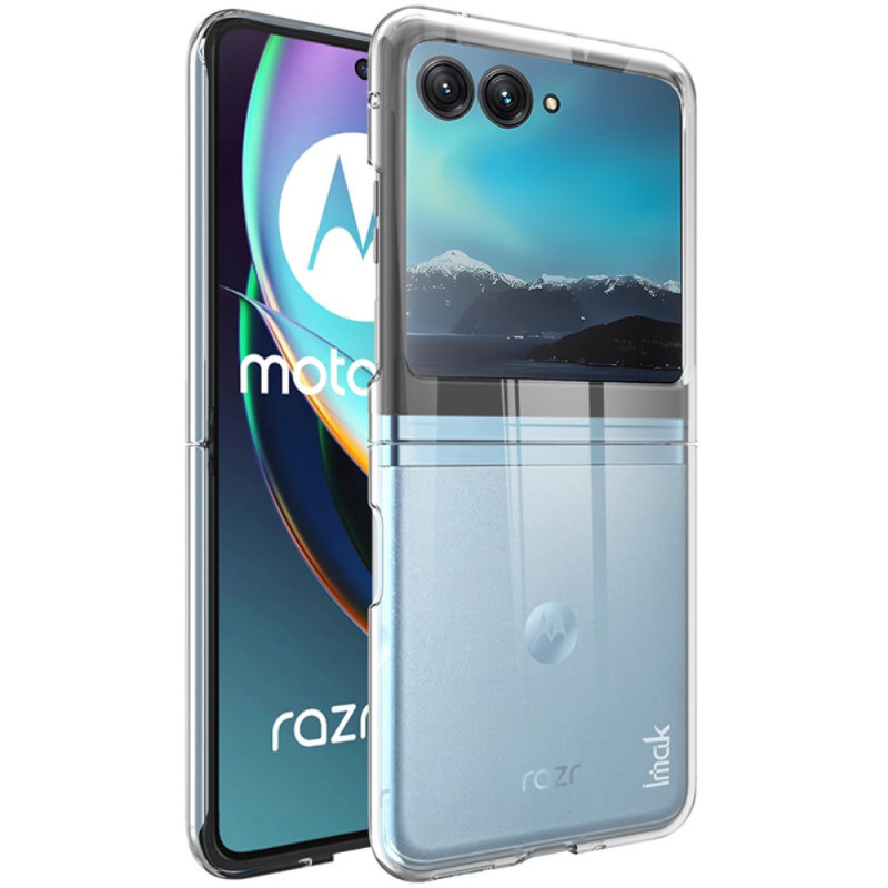 Motorola Razr 40 Ultra Cover Zweiteiliges Design IMAK