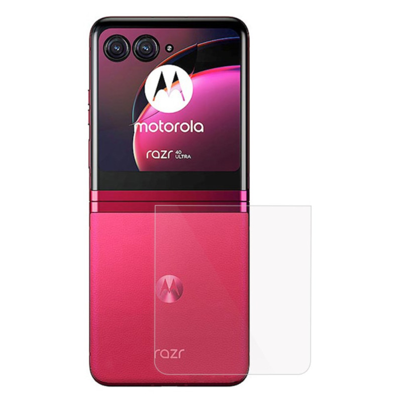 Schutzfolie Motorola Razr 40 Ultra 5G (Untere Rückseite)