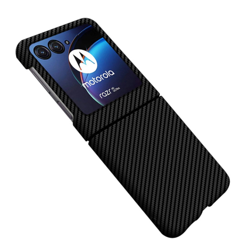 Motorola Razr 40 Ultra Kohlefaser
 Cover Zweifarbig