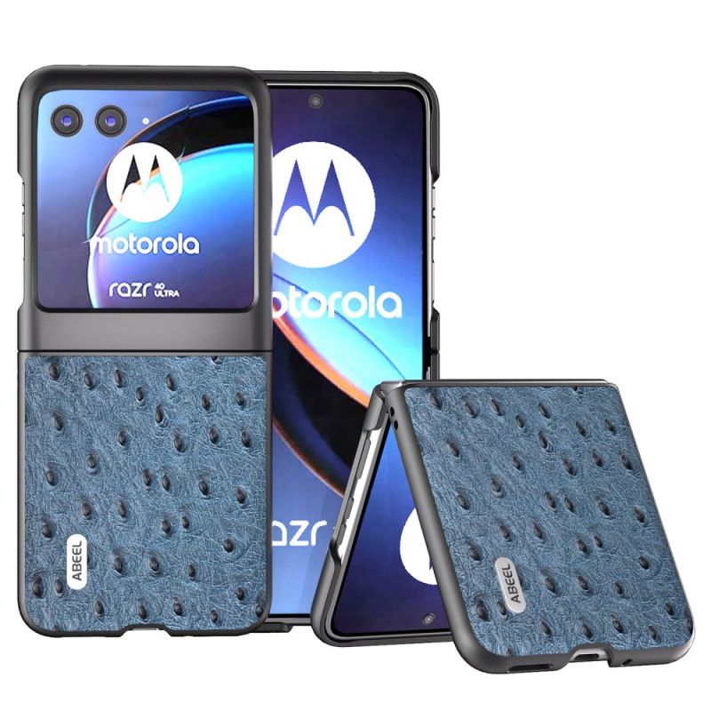 Motorola Razr 40 Ultra Texture Strauß Abeel Cover