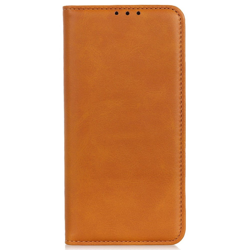 Flip Cover Motorola Edge 40 Neo Leder Schlitz Eleganz