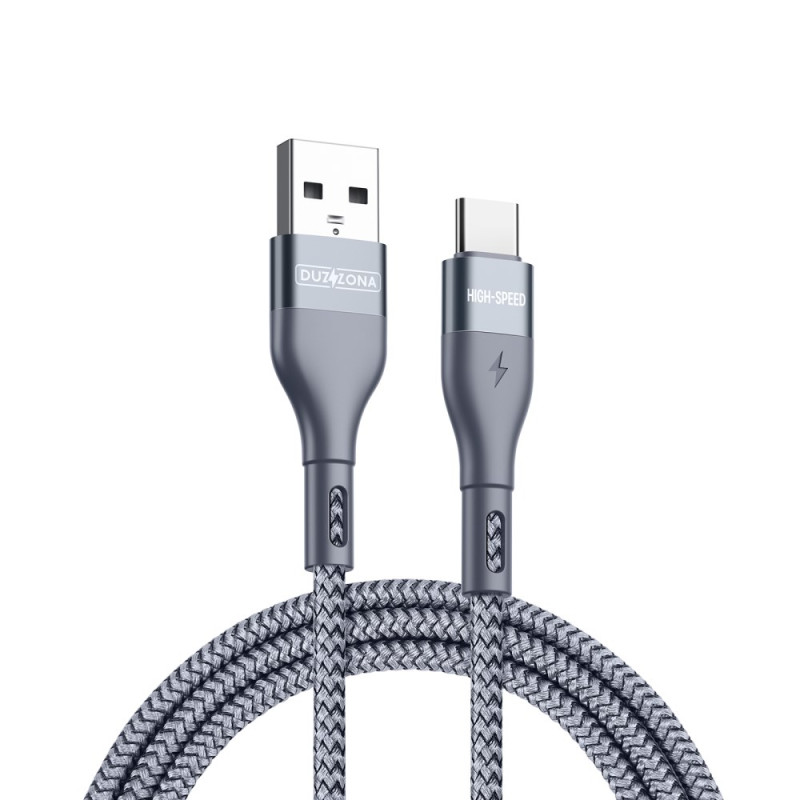 USB-A auf Typ-C Lade- und Datenkabel iPhone 15 Serie DUZZONA