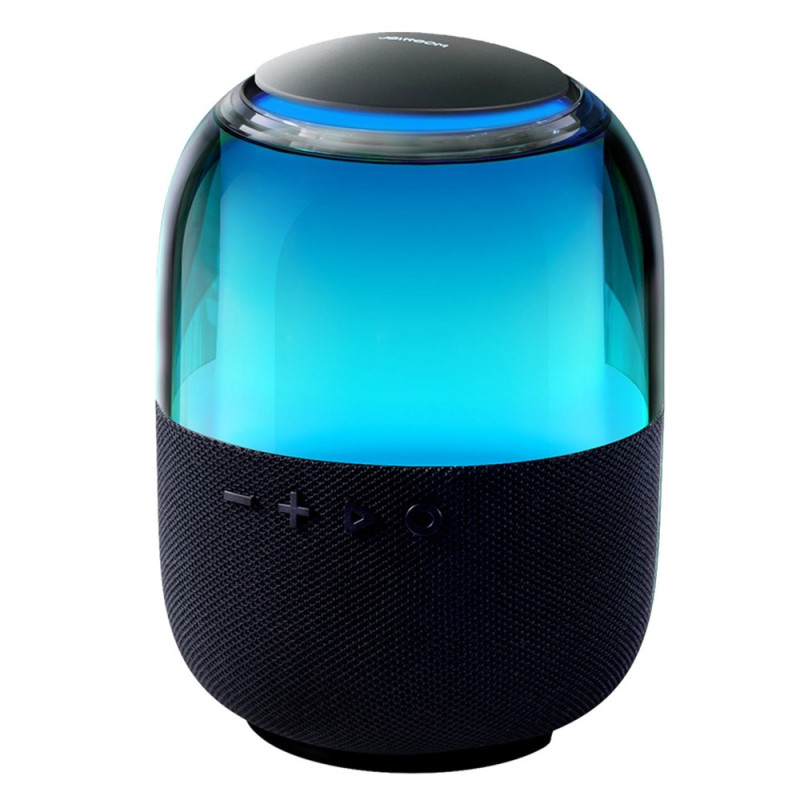 Tragbarer Bluetooth-Subwoofer-Lautsprecher mit Lichteffekt JOYROOM