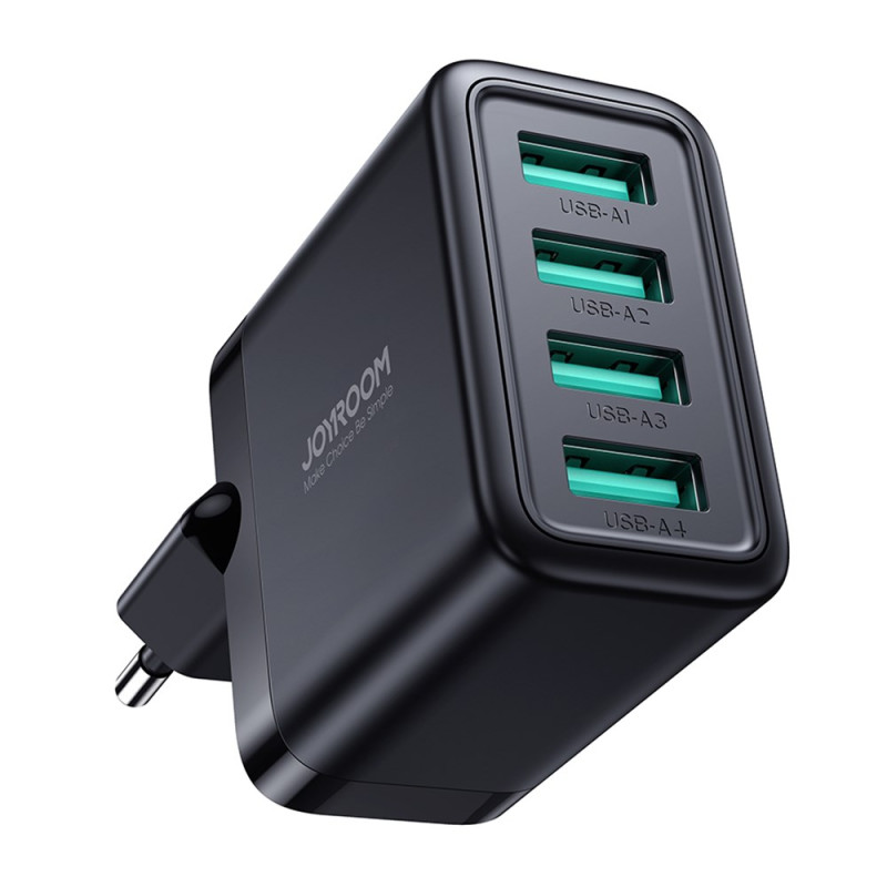 USB 4-Port Netzadapter JOYROOM