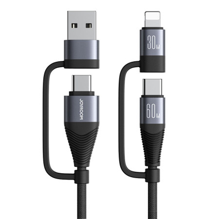 Schnellladekabel 4-in-1...