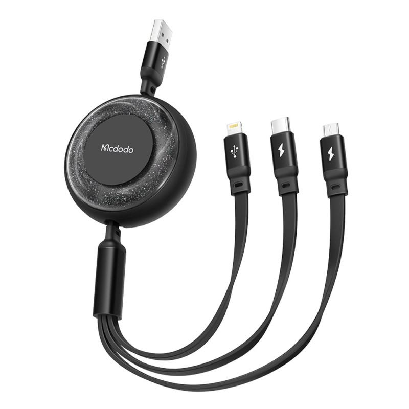 3-in-1 Lightning Typ-C Micro USB Ladekabel MCDODO