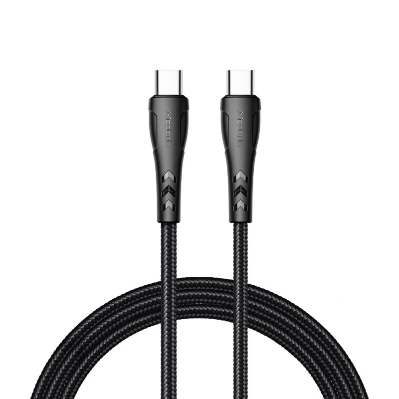 1,2 m USB-C auf USB-C Schnellladekabel MCDODO