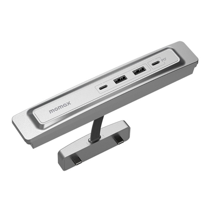 USB-Autoadapter mit 4 Ports für Tesla 3 / Y MOMAX