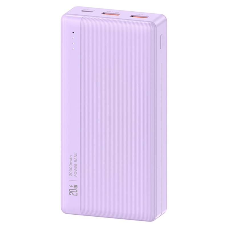 Externe Batterie 2 USB + 1 Type-C USAMS