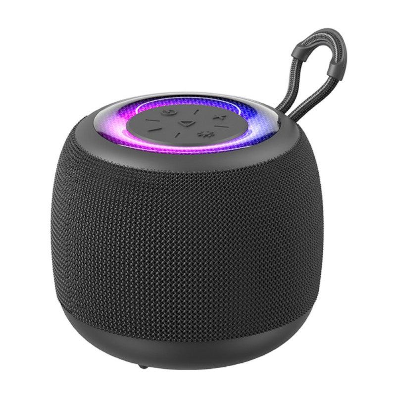 Tragbarer Mini-Bluetooth-Lautsprecher mit farbigem Licht YIN Series USAMS